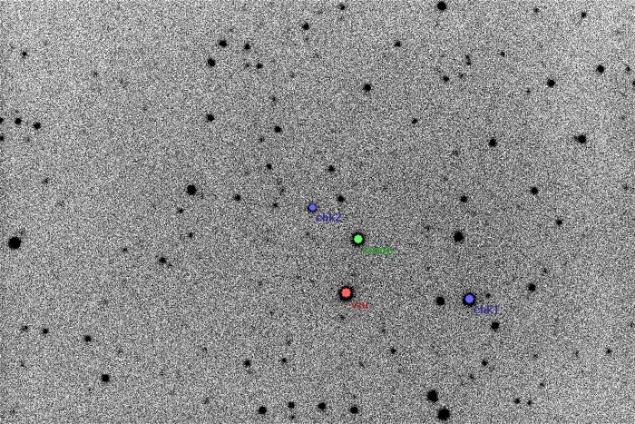 Mapka - HP Aur, JD 2455957.18979