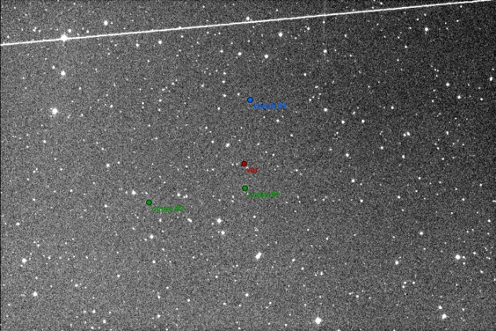 Mapka - V0608 Cam, JD 2459465.38958