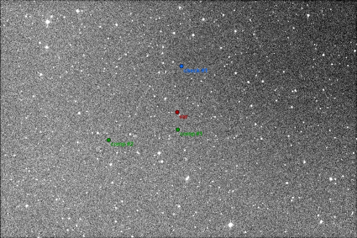 Mapka - V0608 Cam, JD 2459465.38236