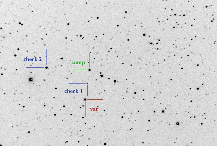 Mapka - V0338 Her, JD 2459374.37723