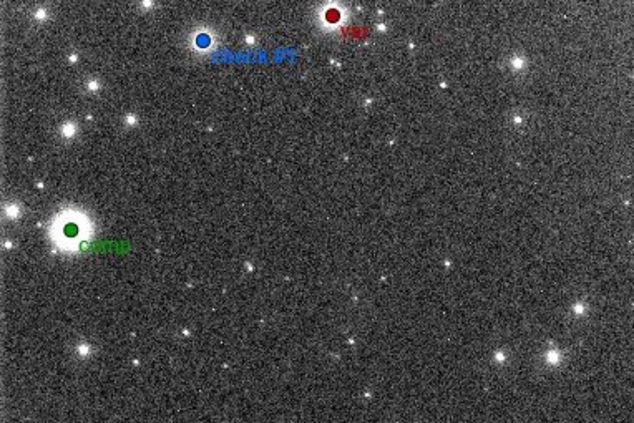 Mapka - V1321 Her, JD 2459104.29569