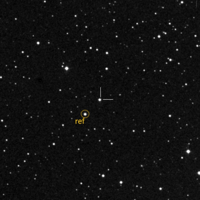 Mapka - HAT-P-19, JD 2459569.23800