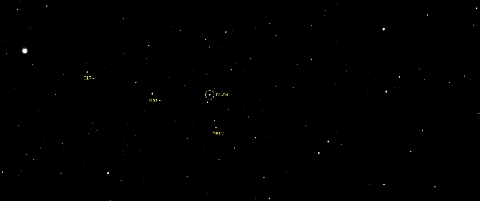 Mapka - TV UMi, JD 2459654.24332