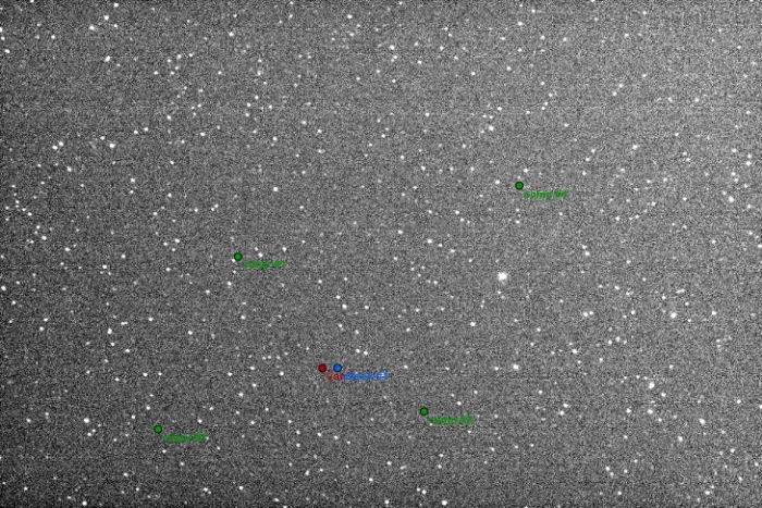 Mapka - V0608 Cam, JD 2459657.47534