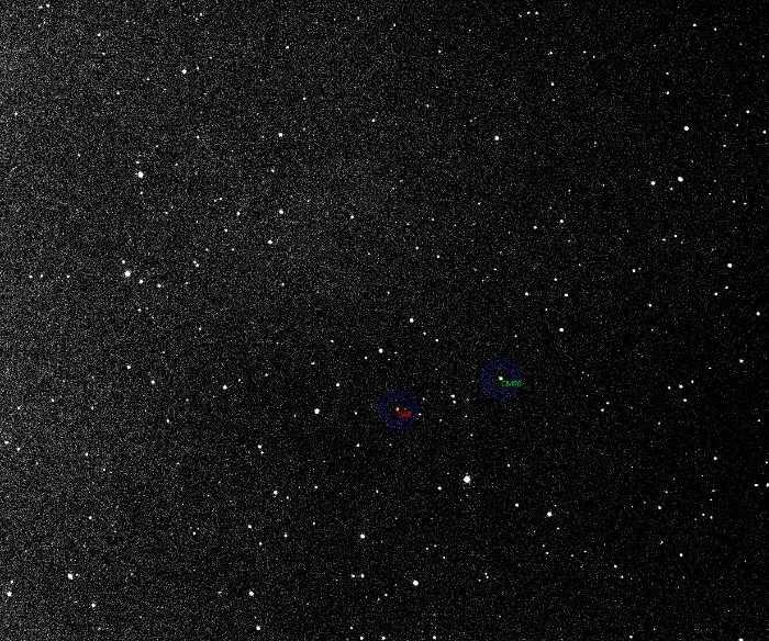 Mapka - V0342 UMa, JD 2459658.39341