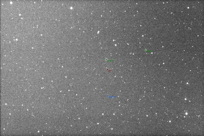 Mapka - V0608 Cam, JD 2459664.25820