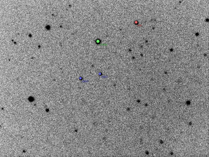 Mapka - EX Leo, JD 2455959.64580