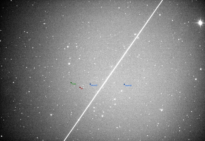 Mapka - NN Dra, JD 2459659.29615