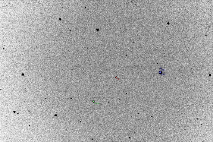 Mapka - V0642 Vir, JD 2459726.33074