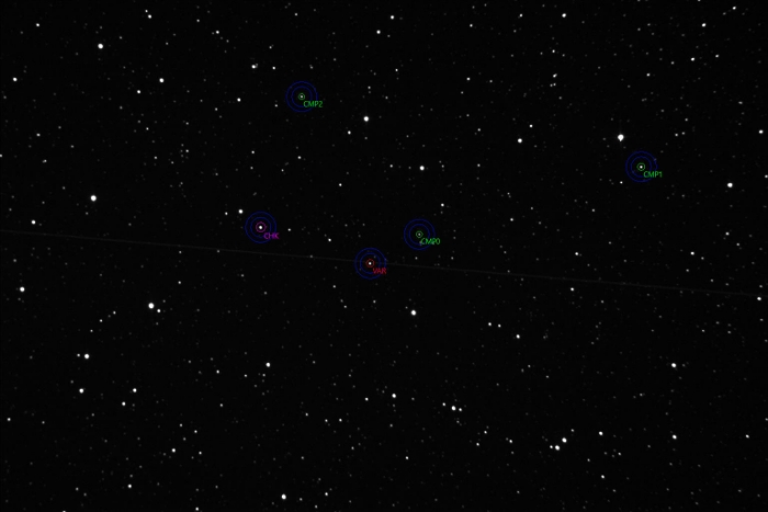 Mapka - BL And, JD 2459796.32601