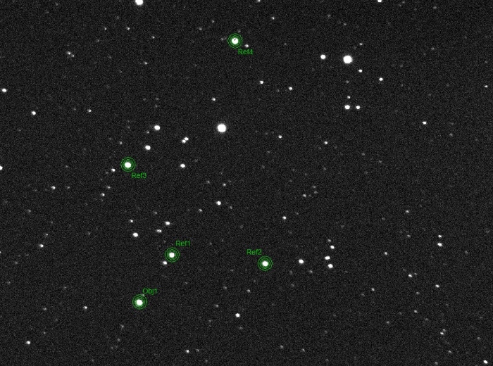Mapka - V2477 Cyg, JD 2459776.42620