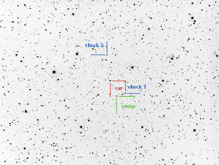 Mapka - BL And, JD 2459801.34838