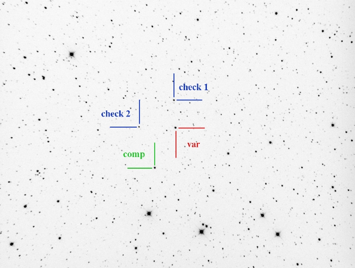 Mapka - LO And, JD 2459873.29966