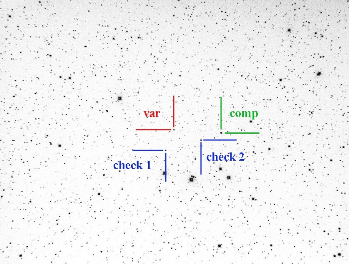 Mapka - LO And, JD 2459516.21971