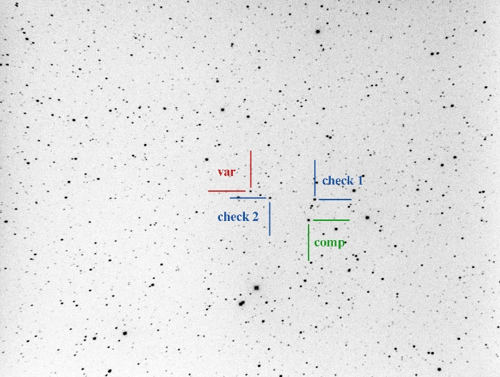 Mapka - V0546 And, JD 2459504.23223