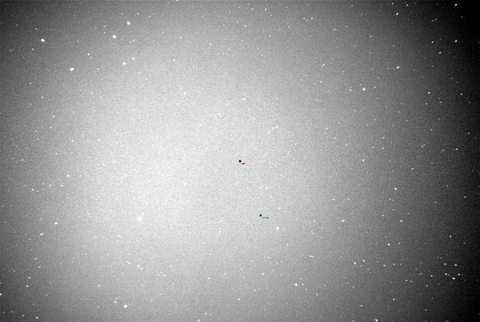 Mapka - V0952 Cas, JD 2459920.18314