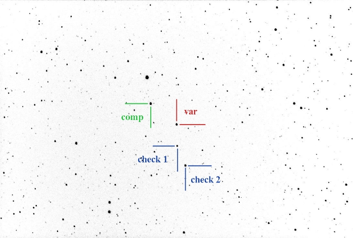 Mapka - ZZ Aur, JD 2460007.26701