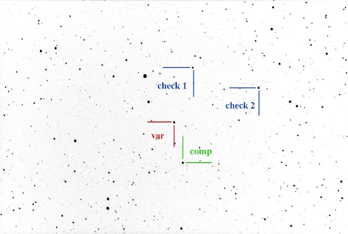 Mapka - ZZ Aur, JD 2460007.26740