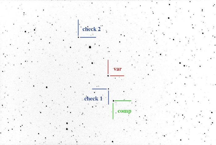 Mapka - ZZ Aur, JD 2460007.26780