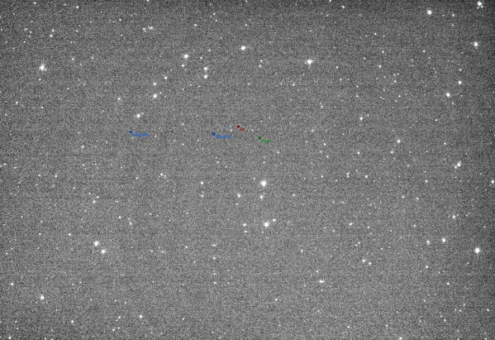 Mapka - NN Dra, JD 2460032.28529