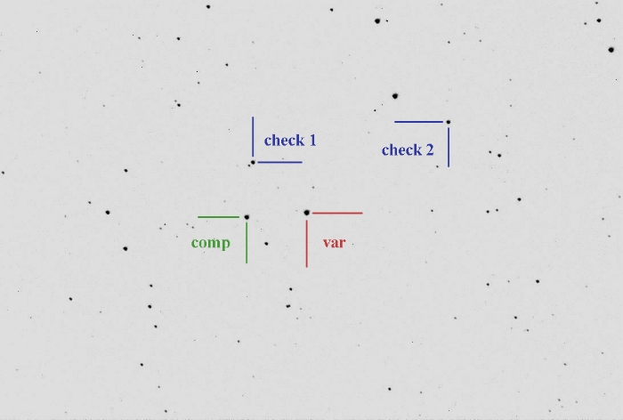 Mapka - GM CVn, JD 2460020.27569