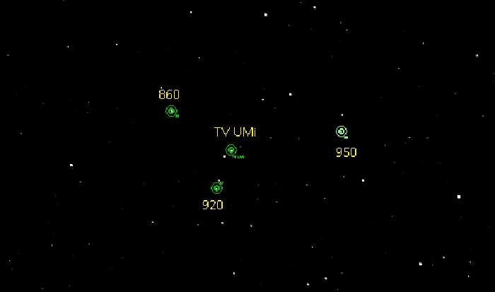 Mapka - TV UMi, JD 2460070.32272