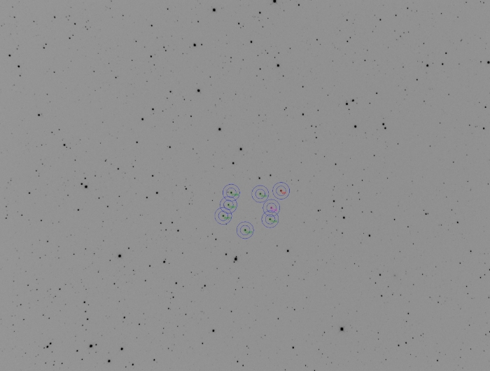Mapka - GJ 3236, JD 2460329.21328