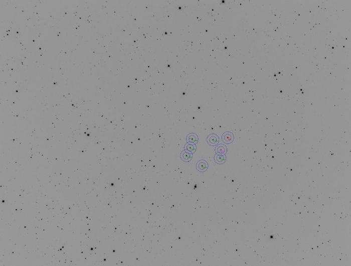 Mapka - GJ 3236, JD 2460339.21418