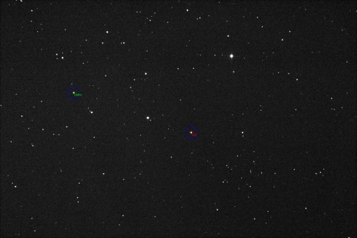 Mapka - AB And, JD 2460520.47972