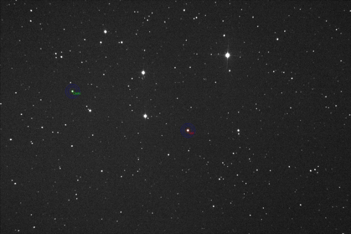 Mapka - AB And, JD 2460520.48109