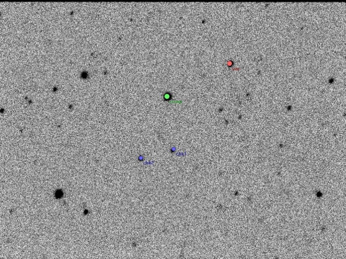 Mapka - EX Leo, JD 2455969.58079