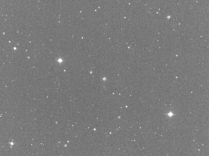Mapka - WASP-95, JD 2460646.52107