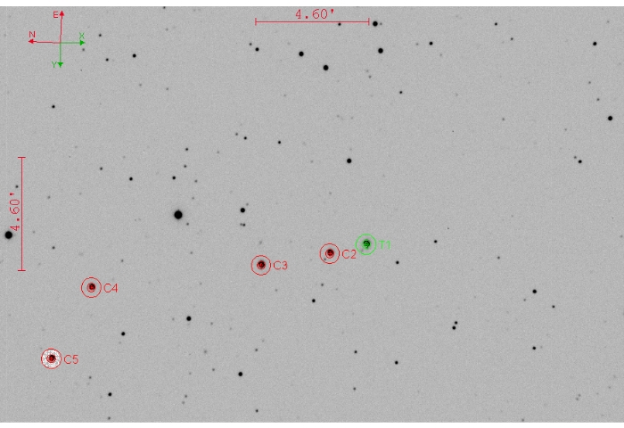 Mapka - HAT-P-4, JD 2460444.34205