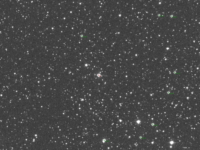 Mapka - TOI-677, JD 2460648.62526