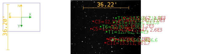 Mapka - HAT-P-19, JD 2460647.60650