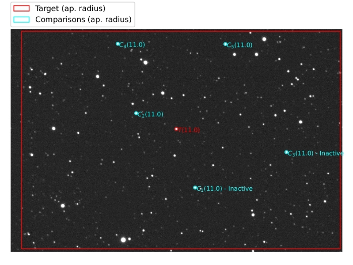 Mapka - WASP-12, JD 2460650.31076