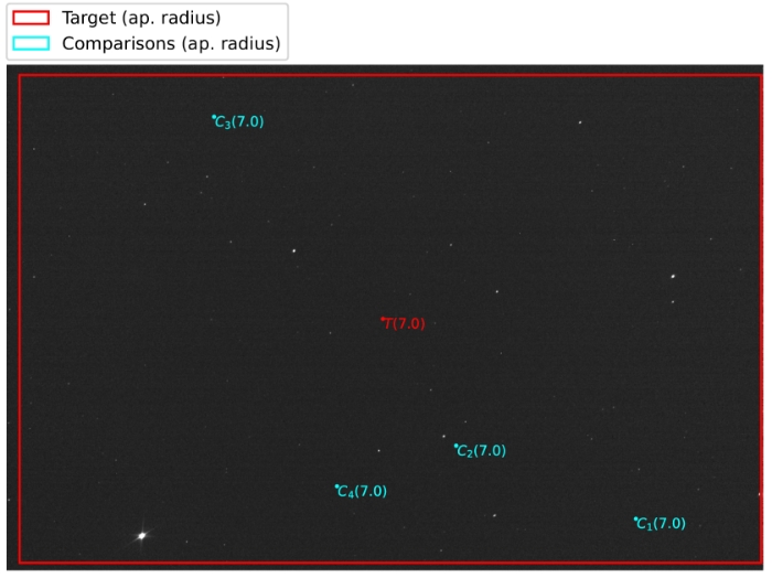 Mapka - WASP-52, JD 2460493.53652