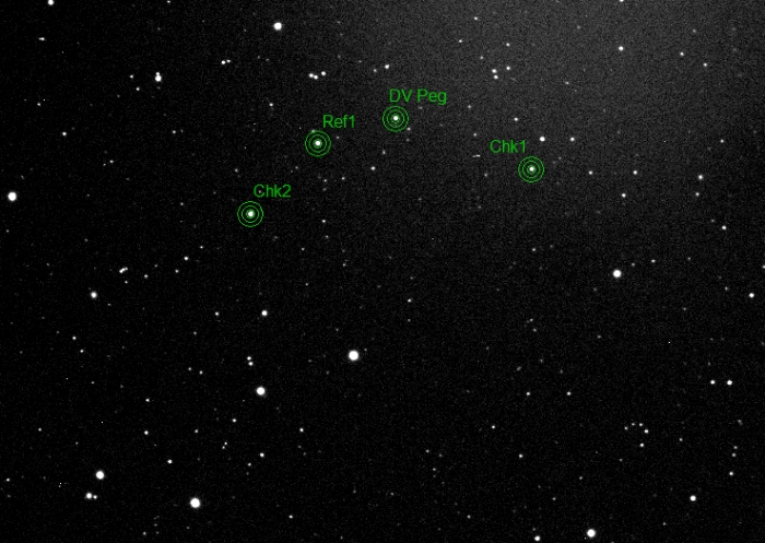 Mapka - DV Peg, JD 2460647.19138