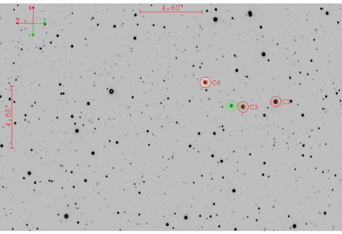 Mapka - Kepler-447, JD 2460535.33717