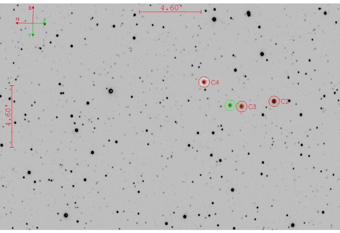 Mapka - Kepler-447, JD 2460535.33717