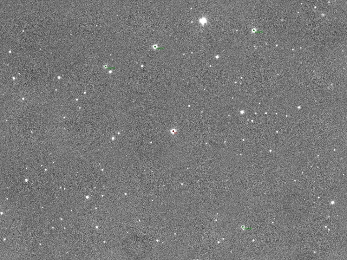 Mapka - WASP-96, JD 2460652.57514