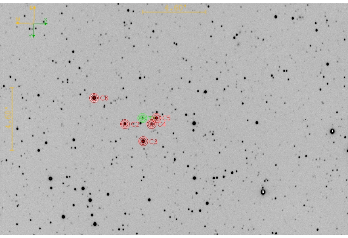 Mapka - Kepler-77, JD 2460485.40163