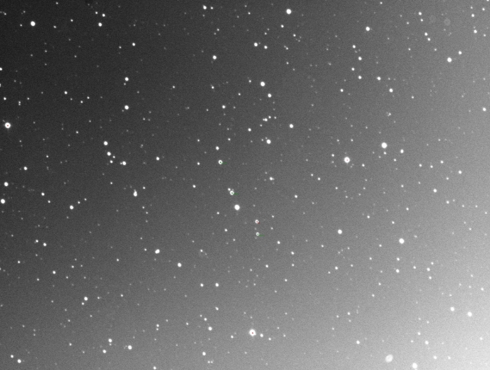 Mapka - TOI-1694, JD 2460306.32970