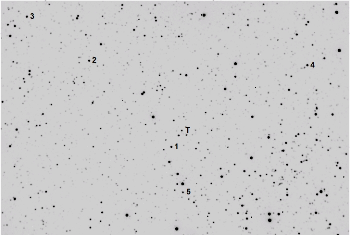 Mapka - CoRoT-1, JD 2460650.94973