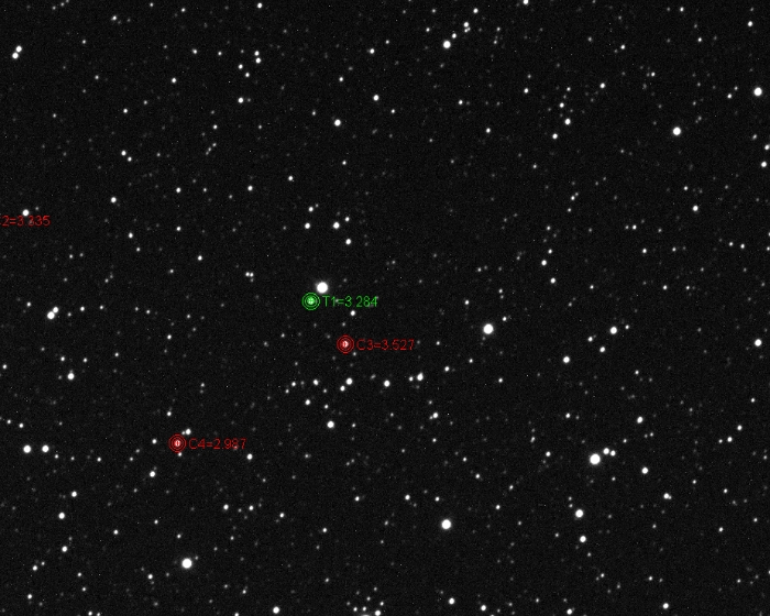 Mapka - GPX-1, JD 2460661.27707