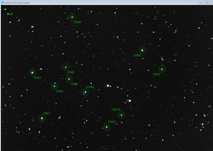 Mapka - HAT-P-20, JD 2460664.71643
