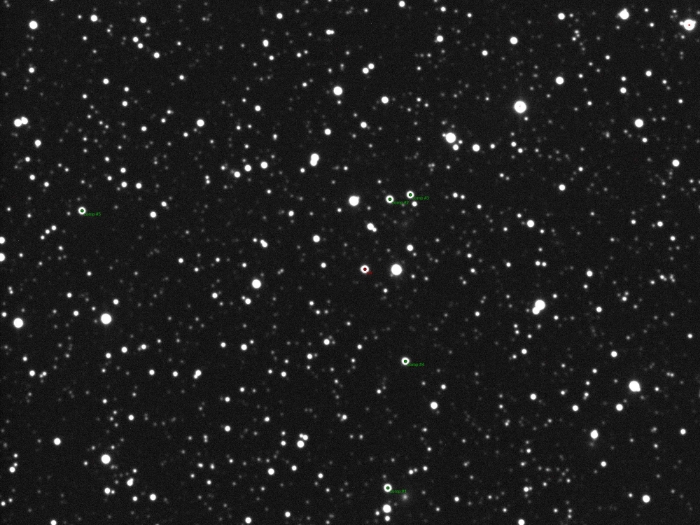 Mapka - TOI-3688 A, JD 2460669.33606