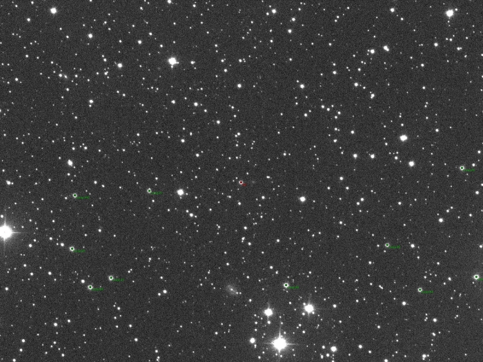 Mapka - TOI-532, JD 2460671.53397