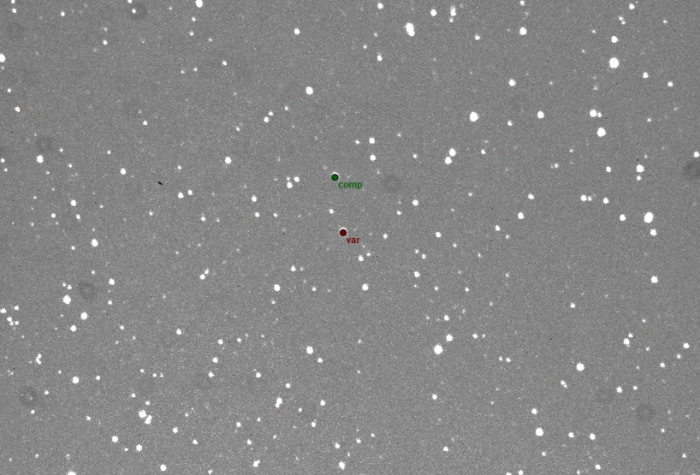 Mapka - TOI-3686, JD 2460671.33151