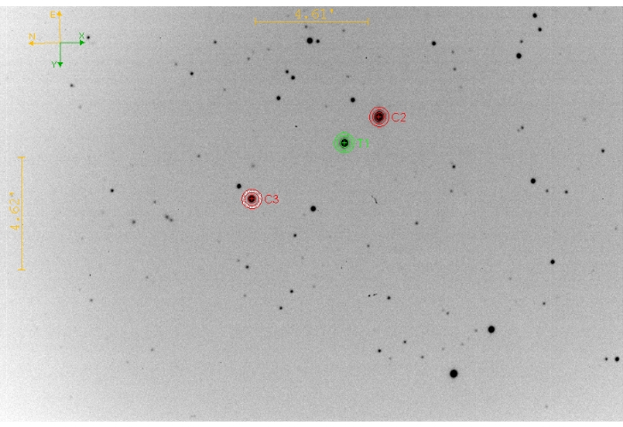 Mapka - TOI-1787, JD 2460672.45477